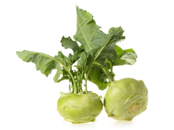 Health Benefits of Kohlrabi Organic Facts