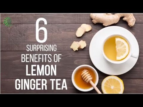 Lemon Ginger Tea: Benefits & How To Make | Organic Facts
