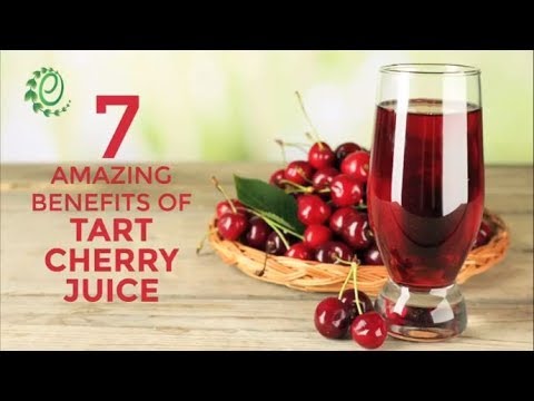 酸樱桃汁对健康的十大好处|苦荞之家