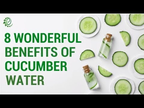 黄瓜水的9大健康益处|苦荞之家