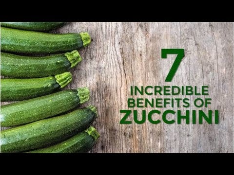 Courgette, Health Benefits of Courgette