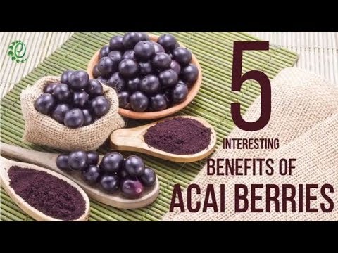 Acai浆果的13个重要优点|苦荞之家