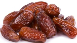 Dates in a white background
