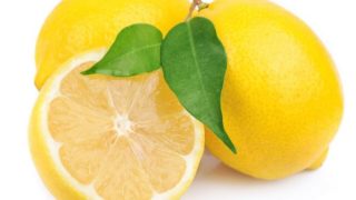 Close-up image of a lemon