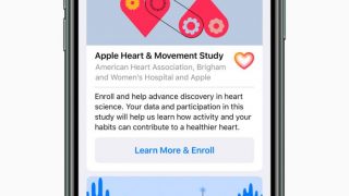 Screenshot of Apple's Research App