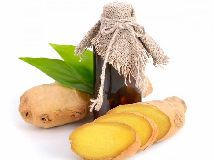 Ginger root oil