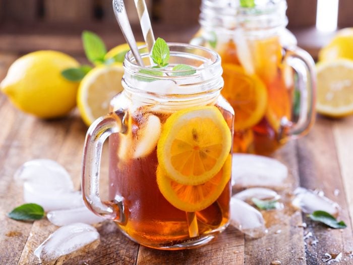 Cold Iced Tea Lemon Image & Photo (Free Trial)