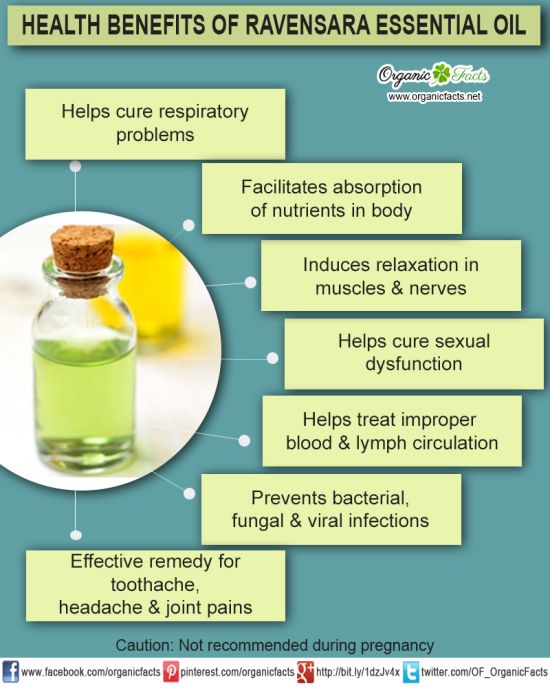 15 Amazing Benefits of Ravensara Essential Oil Organic Facts