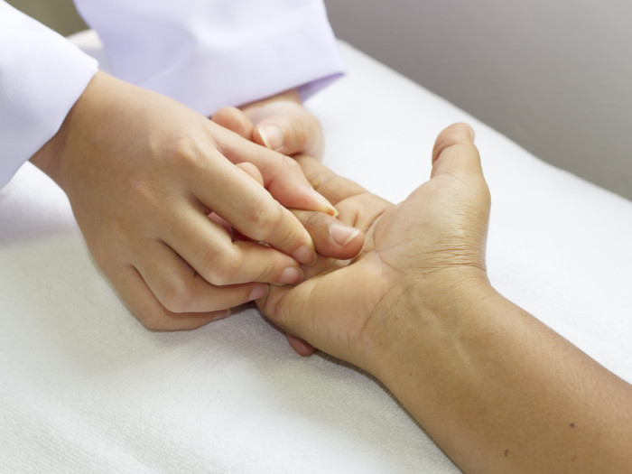 Hand massage