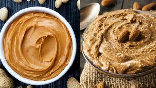 Almond butter vs peanut butter