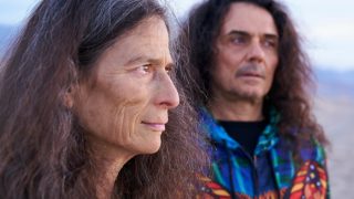 Ana Forrest, founder of Forrest Yoga, and her partner Jose Calarco