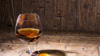 A glass of Armagnac