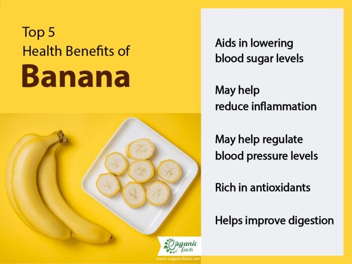 14 Surprising Benefits Of Banana Organic Facts