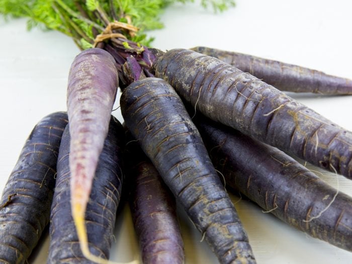 Health benefits of Black Carrot