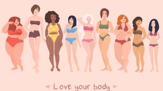 An illustration of different body types
