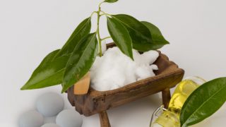 Camphor powder and oil