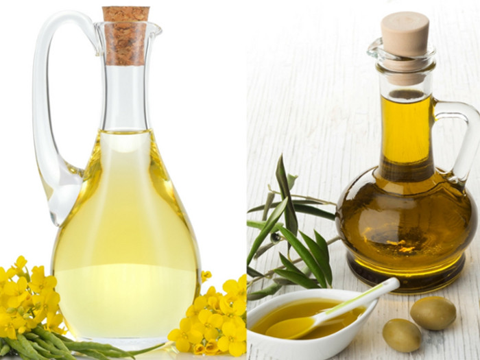 Canola Oil vs Olive Oil Which is Healthier? Organic Facts