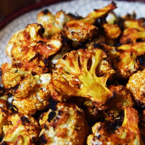 Spicy Cauliflower Buffalo Wings