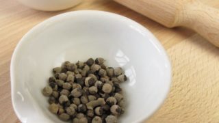 A bowl of chasteberry