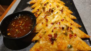 Chilli cheese toast