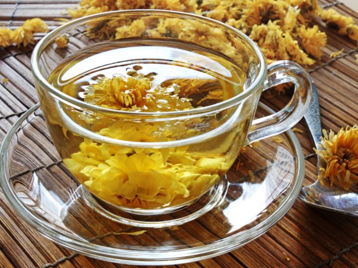 Image result for chrysanthemum tea