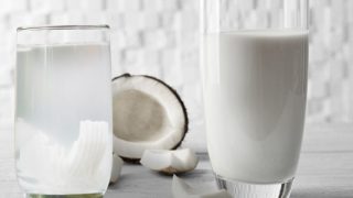 Coconut milk vs coconut water