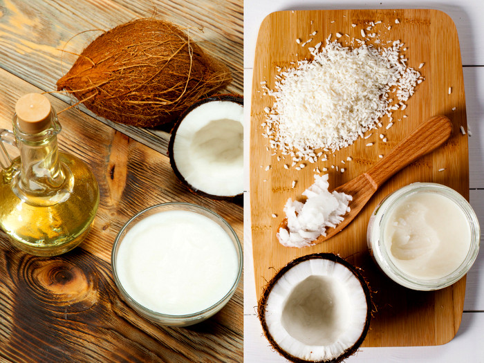 Coconut oil vs coconut butter