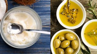 Coconut Oil vs. Olive Oil