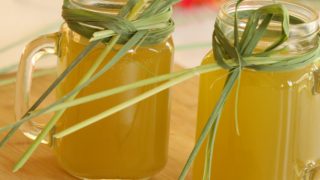 How To Make Fresh Lemongrass Tea