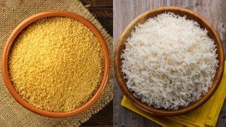 Couscous vs white rice