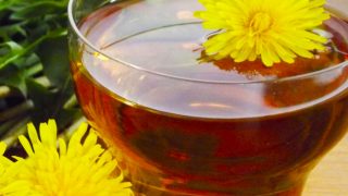 Dandelion Flower Tea Recipe
