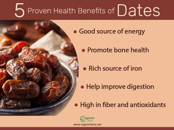10 Proven Health Benefits of Dates Organic Facts