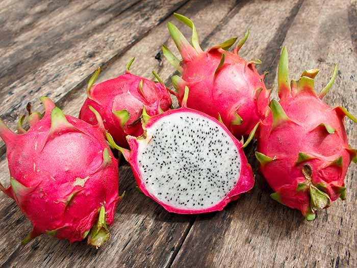 Dragon Fruit Nutrition Chart