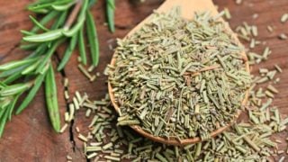 How To Cut, Dry, & Store Rosemary