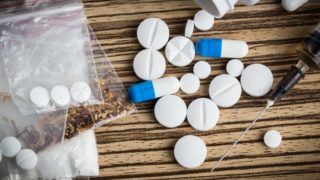 A table full of tablets