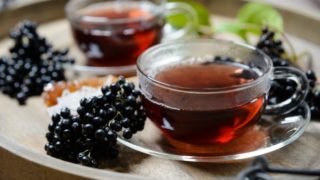 Elderberry Tea: How to Make, Benefits, & Side Effects