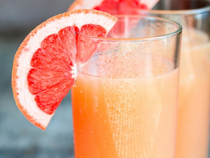 Fizzy Citrus Kombucha Drink