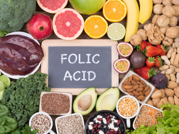 Folate and Folic Acid foods