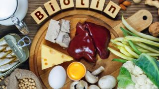 Foods rich in biotin