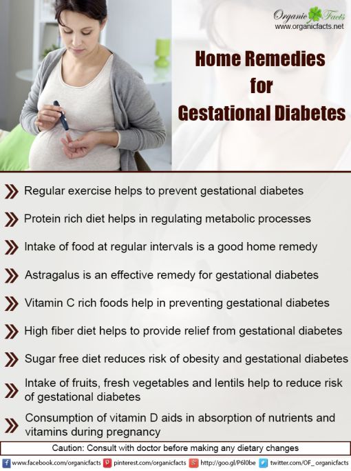 Home Remedies for Gestational Diabetes | Organic Facts