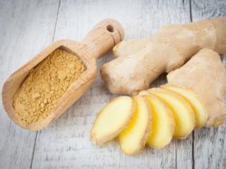 6 Proven Benefits of Dry Ginger Powder | Organic Facts