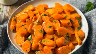 Savory Homemade Sauteed Carrots with Butter and Herbs