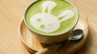 Thick light green-colored liquid