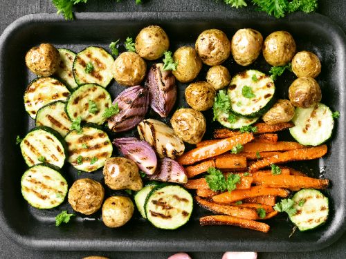 Delicious Roasted Vegetables Recipe | Organic Facts