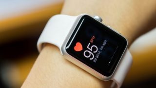 heart monitor on a smartwatch