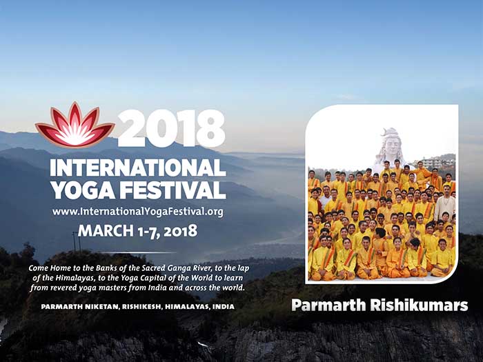 International Yoga Festival (IYF) promotional poster 2018