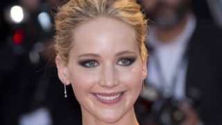 A headshot of actress Jennifer Lawrence