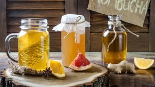 Kombucha Tea: Benefits, Recipe, & Side Effects