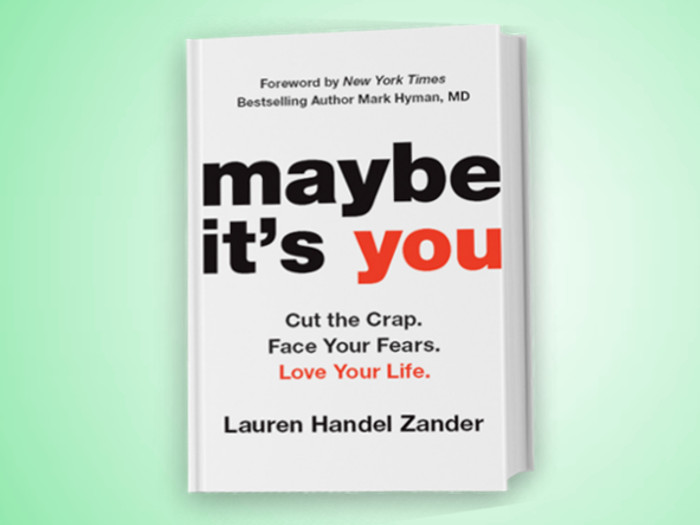 Cover for the book 'Maybe It's You' by Lauren Handel Zander