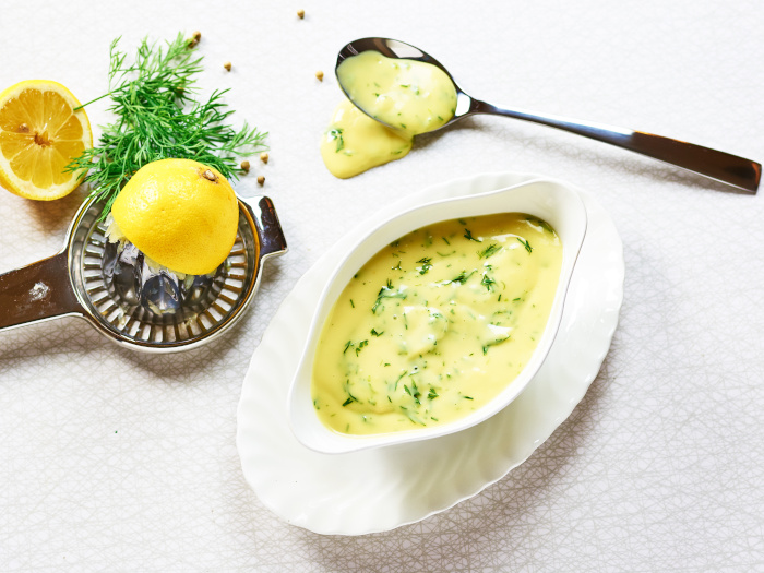 Creamy Lemon Butter Sauce Recipe Creamy Lemon Butter Sauce Recipe